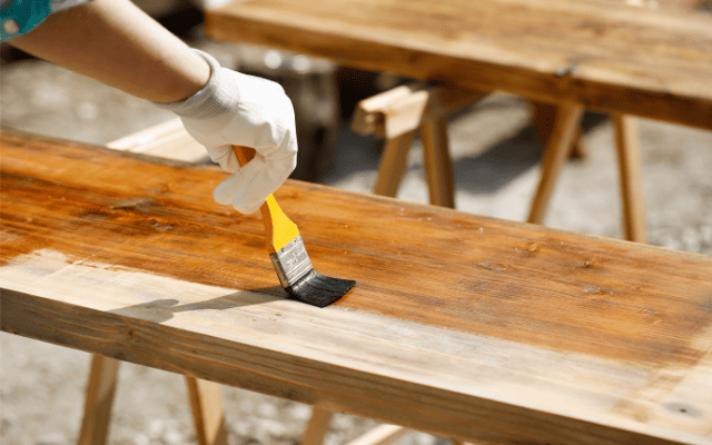 Wood Paints, Stains and Varnishes