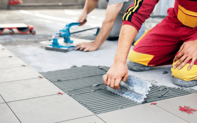 304 – Tile Adhesives and Tile Grouts