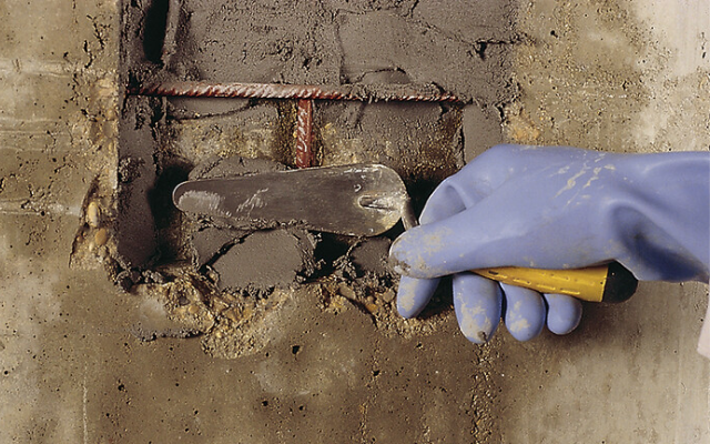 303 – Concrete Repairs and Non Shrink Grouts