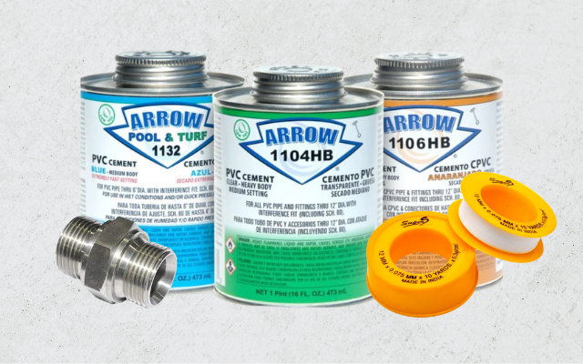 907 – Plumbing Consumables