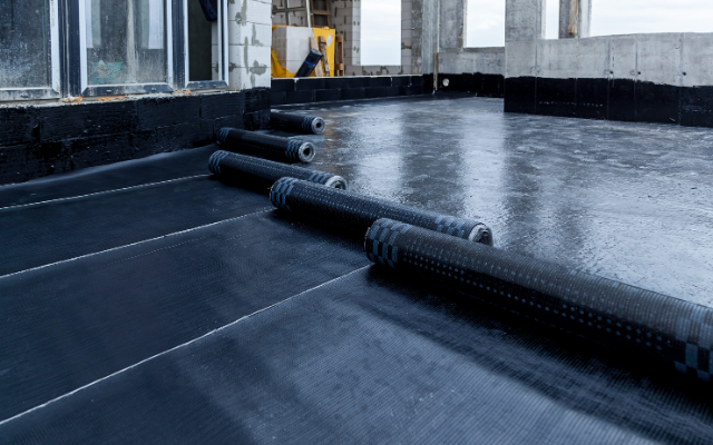 Applications of Waterproofing Systems