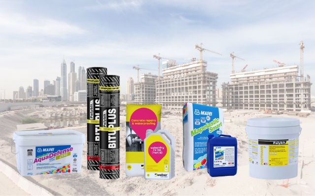 Why Choose Dani Trading for Waterproofing Systems
