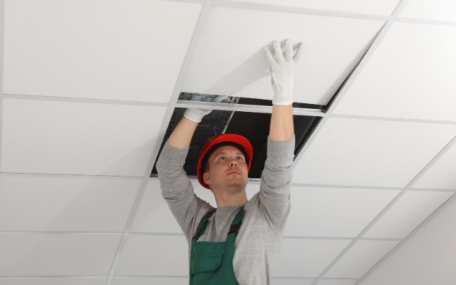 1003 – Ceiling Suspension Profiles (T Grid)