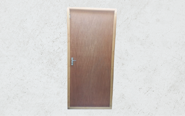 1007 – Ready Made Wooden Doors for Partitions