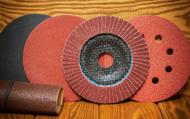 2403 – Sanding Discs & Sheets