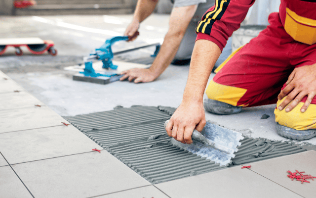 304 – Tile Adhesives and Tile Grouts