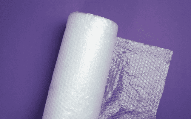 Bubble wrap rolls
