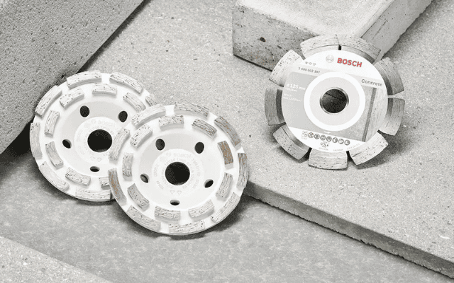 Concrete Cutting and Grinding Discs