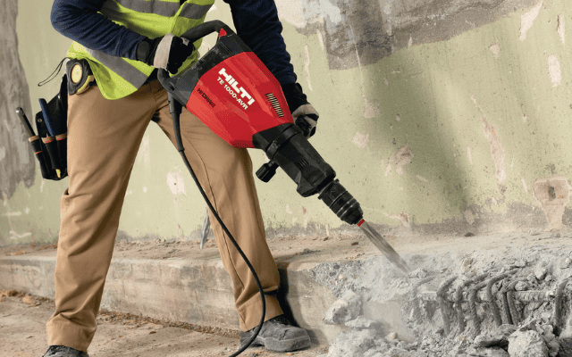 Demolition Hammers and Breakers