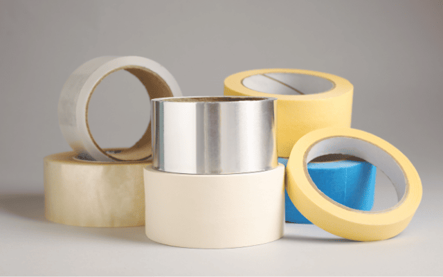 Masking Tapes and Packing Tapes