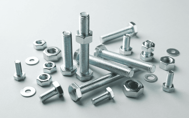Nuts, bolts, and washers