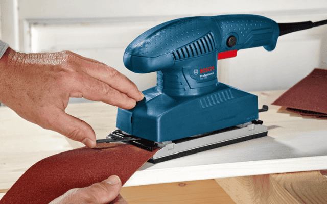 Power Sanders and Planers