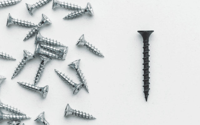 Screws and nails