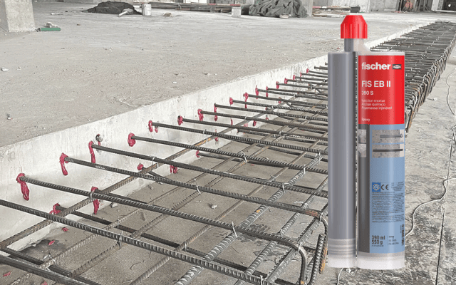 Steel fixing anchoring chemicals