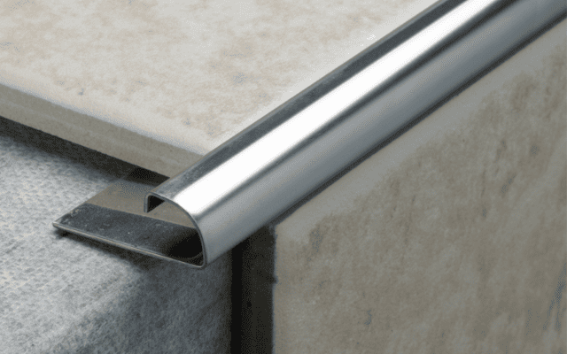 Tile trims and edge profiles