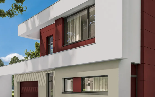 Line #114 Applications in Exterior Projects