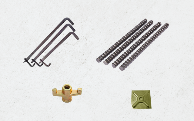 Line #128 Shuttering products