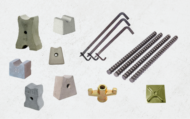 Line #128 Your Trusted Concrete Cover Blocks and Shuttering Products Supplier in Dubai