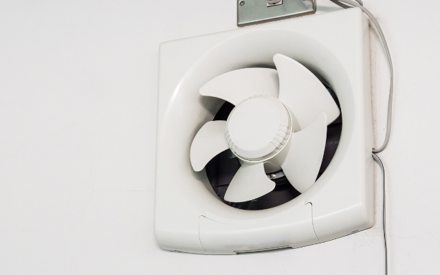 Line #130 Ventilation and Exhaust Fans