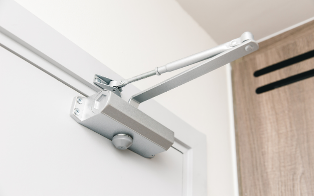 Line #133 Door Closers and Security Hardware