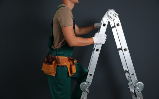 Line #134 Industrial and Platform Ladders Supply