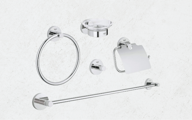 Line #138 Bathroom Accessories Supply