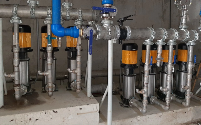 Line #144 Durable and Reliable Pump Performance