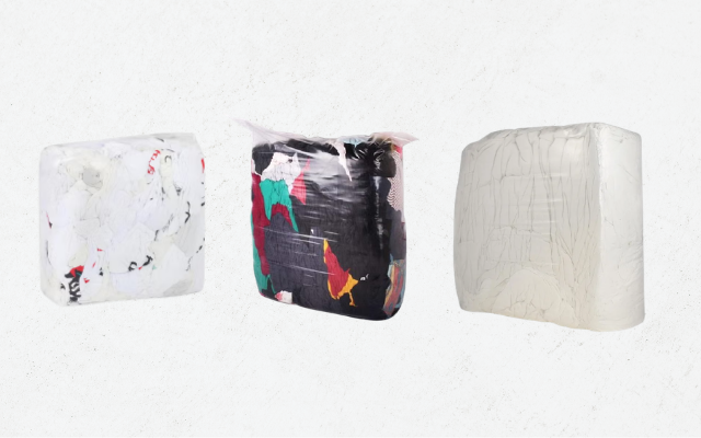 Line #152 Your Trusted Cotton Waste and Cleaning Rags Supplier in Dubai