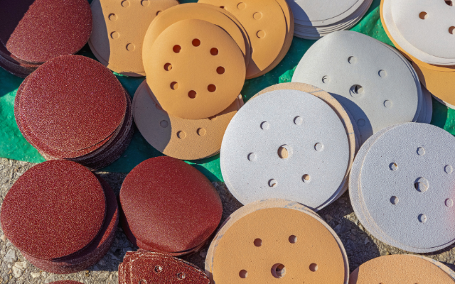 Line #160 Sanding Discs & Sheets Supply in Dubai