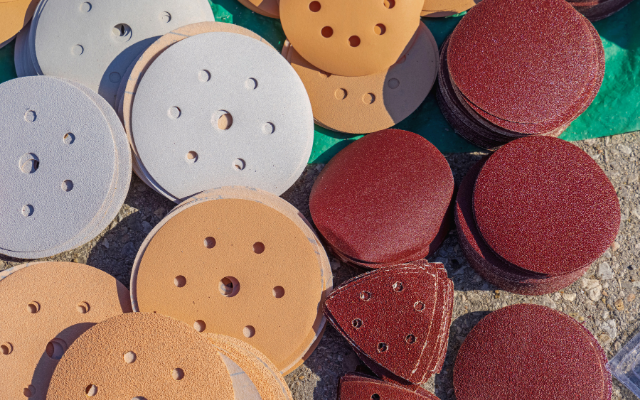 Line #160 Your Trusted Sanding Discs & Sheets Supplier in Dubai