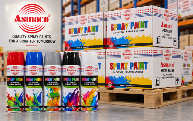 Line #162 Spray Paints Supply in Dubai