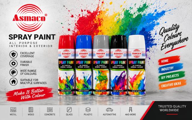 Line #162 Why Choose Dani Trading for Spray Paints in Dubai