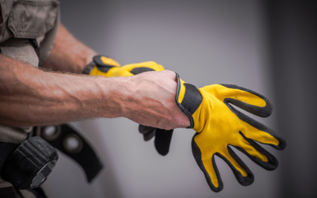 Line #183 Safety Gloves Supplier in Dubai, UAE – Dani Trading