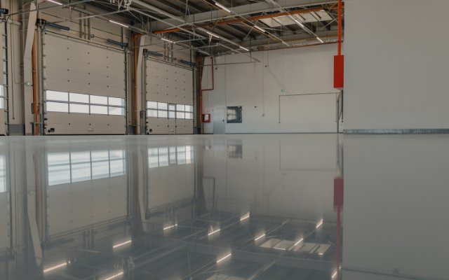 Line #24 – Epoxy self leveling floor coatings