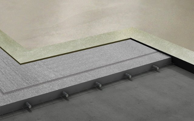 Line #24 – Polyurethane (PU) Cement Flooring