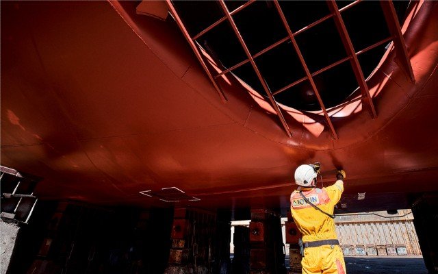 Line #25 – Zinc rich coatings