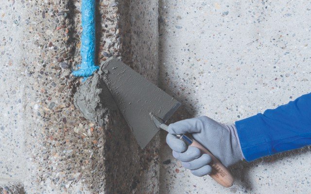 Line #28 – Applications of Concrete Repairs and Non Shrink Grouts
