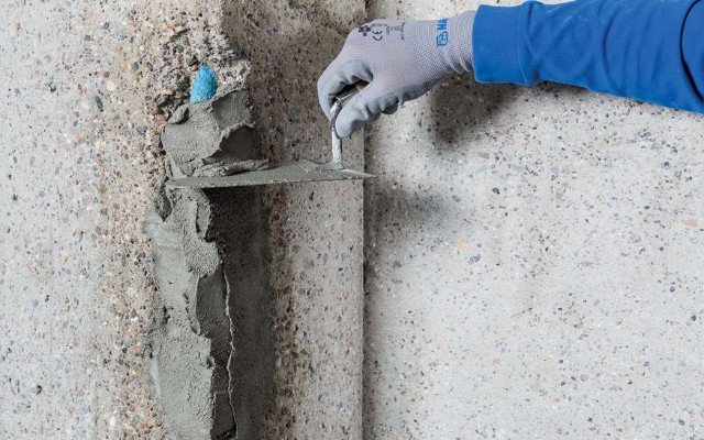 Line #28 – Concrete repair systems