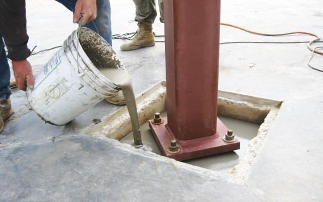 Line #28 – Non shrink grouts