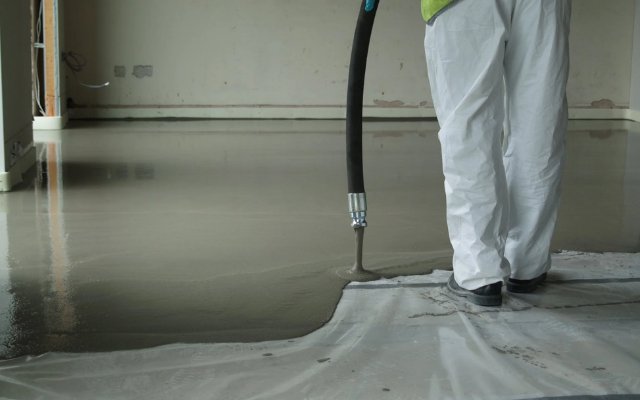 Line #30 – Applications of Floor Screed and Self Levelling Products