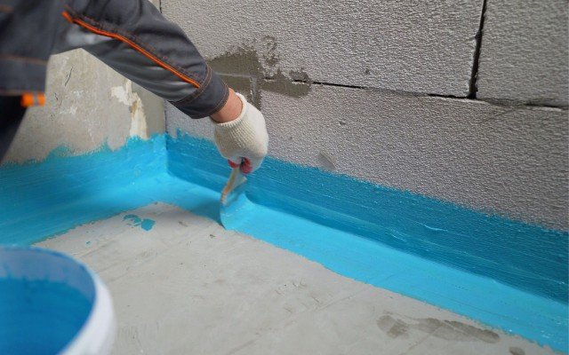 Line #31 – Wet area waterproofing
