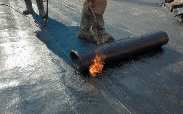 Line #32 – Applications of Bituminous Waterproofing
