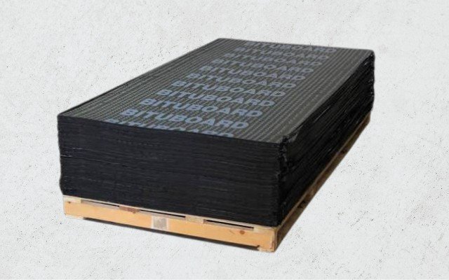 Line #32 – Bitumen protection boards