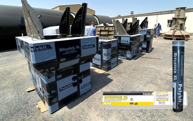 Line #32 – Self adhesive bitumen membranes