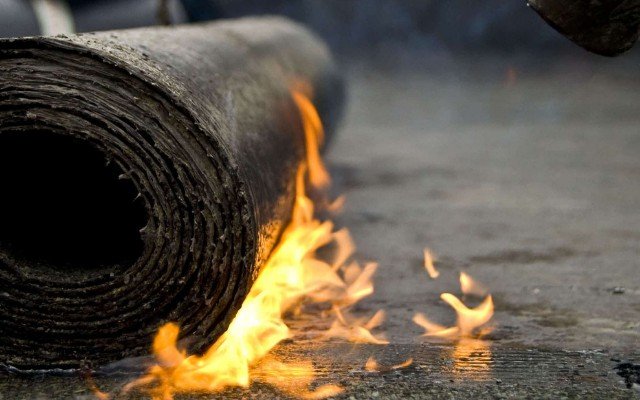 Line #32 – Torch applied bitumen membranes