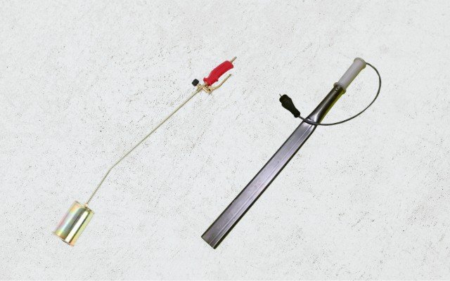Line #33 – Waterproofing torches and welding knives