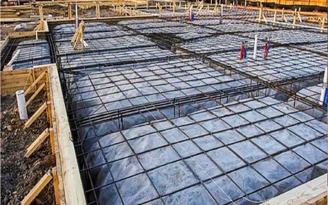 Line #34 – Construction grade polythene sheets