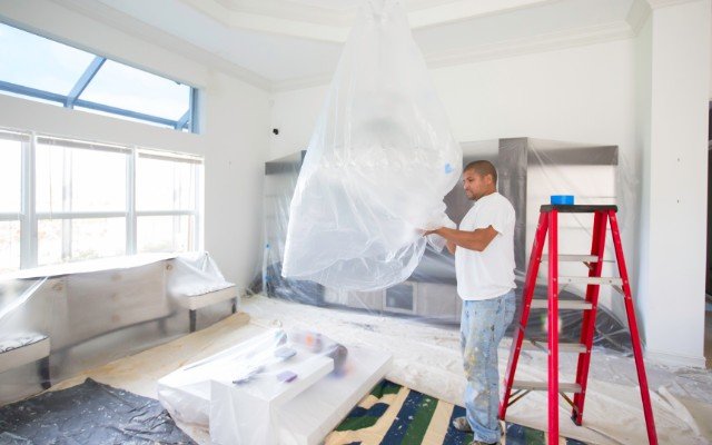 Line #34 – Protective covering sheets