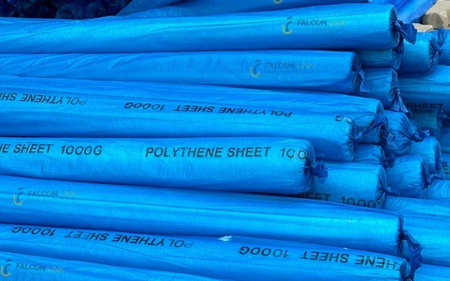 Line #34 – Why Polythene Sheets Are Important in Construction