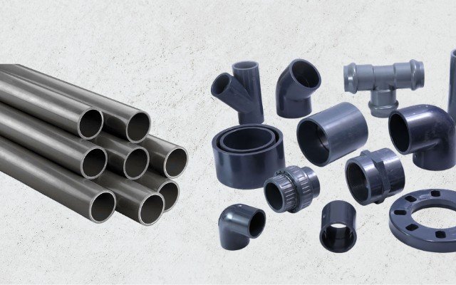 Line #35 – PVC high pressure pipes and fittings